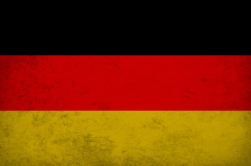 An illustration of the flag of Germany