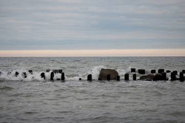 Ostseeküste. Insel Rügen