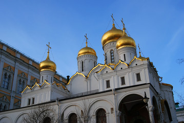 Moscow Kremlin. Color photo.