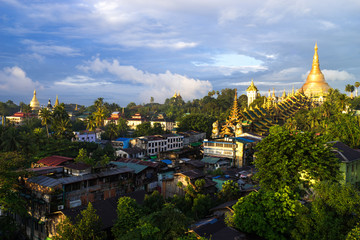 yangon city view