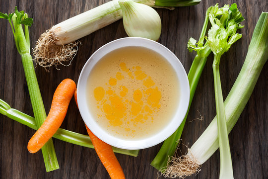 Vegetable soup.