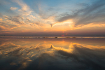 Fantastic sunset on the Gulf