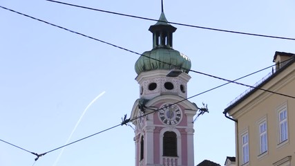 Church Spitalskirche zum Heiligen Geist Innsbruck
