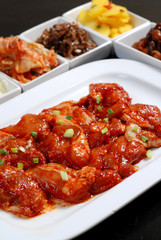 Beef Sliced Korean food