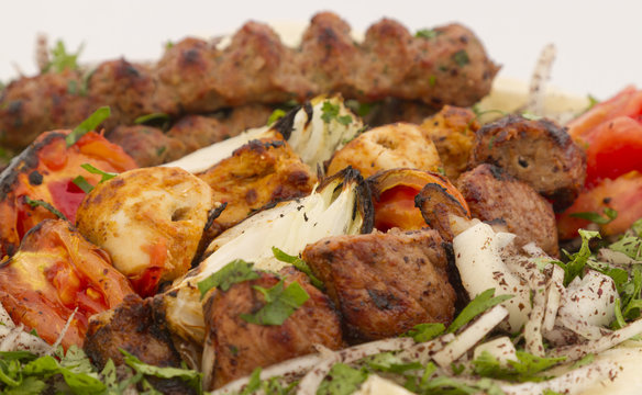 Middle Eastern Grill