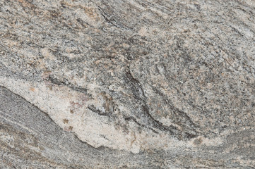 Granit Steine am Rügen. Ostseeküste - Landschaften.
