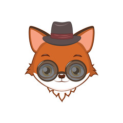 Hipster Fox