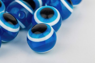 Beautiful beads jewelry - Stock Image. Macro shot.