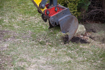 shovel excavator
