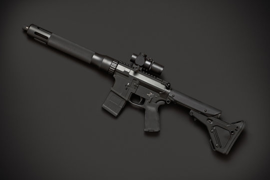Modern Semi Automatic Rifle