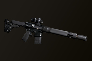 Assault semi-automatic rifle