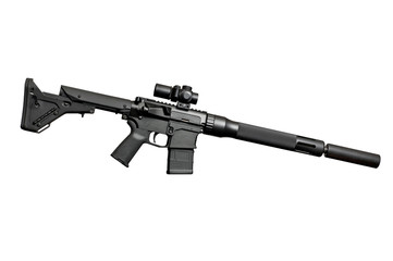 Assault semi-automatic rifle