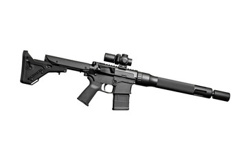 Assault semi-automatic rifle