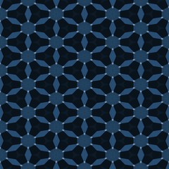 Dark blue repeating design 