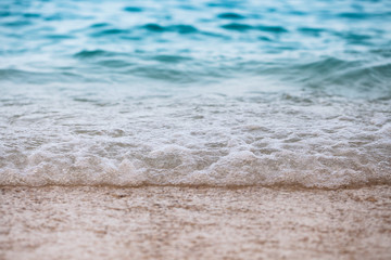 Zakynthos, Greece. Navaggio beach view. This is one of the most beautiful beaches in Greece. The water is extremely clear and the color is amazing. High resolution and quality