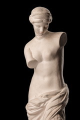 Venus statue on a black background © Kozlik_mozlik