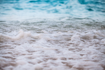 Zakynthos, Greece. Navaggio beach view. This is one of the most beautiful beaches in Greece. The water is extremely clear and the color is amazing. High resolution and quality