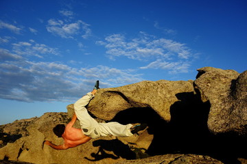 climber extreme