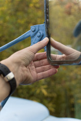 Setting Side Mirror