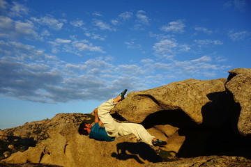 climber extreme