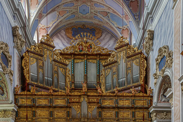 Gottweig Abbey church, Austria
