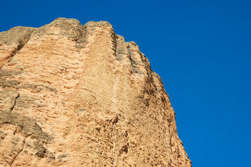Riglos Mountains in Spain