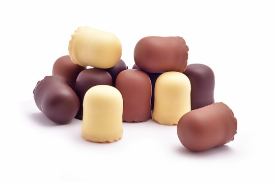 chocolated marshmallows