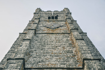 Old church tower