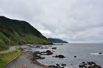 Obraz premium 黄金道路(国道336号)