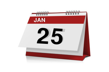 January calendar