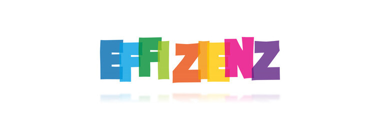 Obraz premium Effizienz