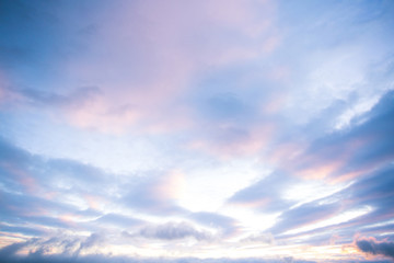 Obraz premium Pink sky