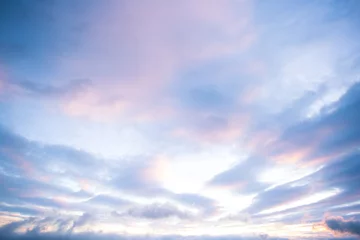 Fotobehang Pink sky © ale_koziura