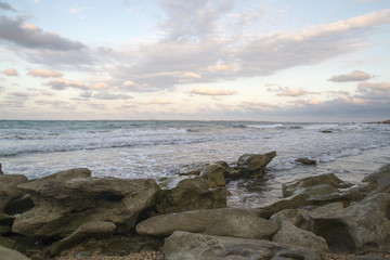 Fototapeta na wymiar Sea and rocks
