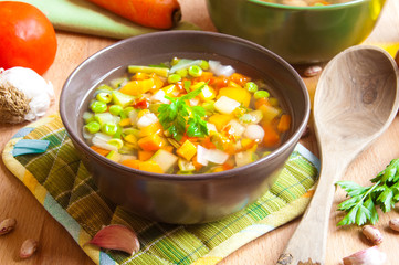 Vegetable soup