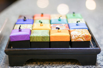 set of welcome guests 