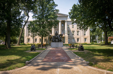 Naklejka premium Raleigh, North Carolina