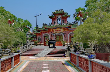 Tor zur Fujian-Versammlungshalle in Hoi An
