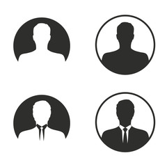 Assistance icon set.