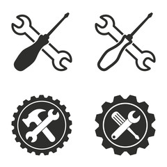 Tool icon set.