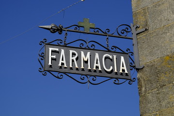 insegna farmacia