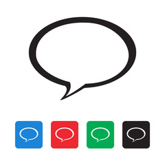 speech bubble icon