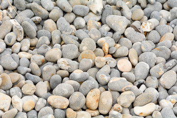 Stones on a beach