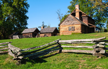 Vance Birthplace State Historic Site