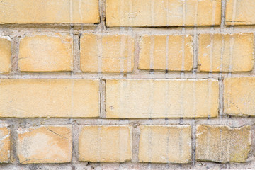 Old, style bricks wall texture background.