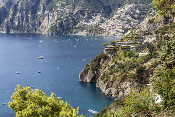 Fototapeta na wymiar Positano, Amalfi Coast