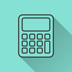 Calculator - vector icon.