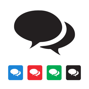 speech buuble icon