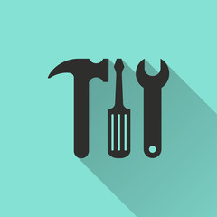 Tool - vector icon.