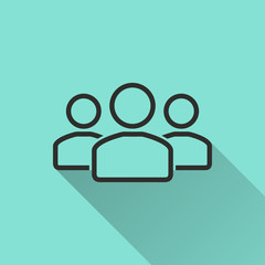 People - vector icon.